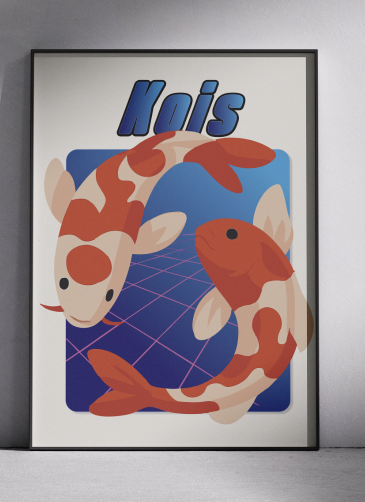 Kois poster mockup